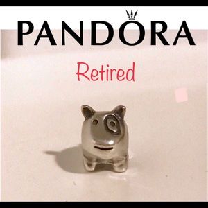 Retired Authentic Pandora charm
